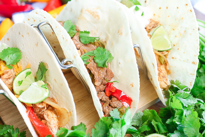 Easiest Instant Pot fajitas Easy in under 10 minutes